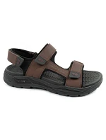 Pánské sandály Skechers Arch Fit na suchý zip na léto