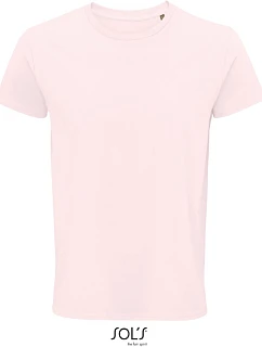 SOL'S Crusader Men Pánské tričko z bio bavlny model 22519114 pale pink