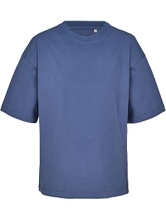 SOL'S Boxy Women Dámske tričko oversize 25.3807 džínsové