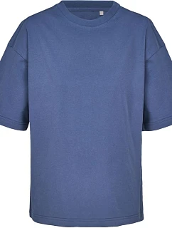 SOL'S Boxy Women Dámske tričko oversize 25.3807 džínsové