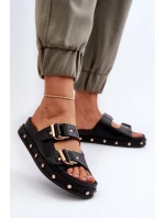 Dámské sandály na platformě Big Star model 21653898 černé - Big Star Shoes