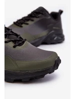 Buty Sportowe Męskie McBraun Ciemnozielone