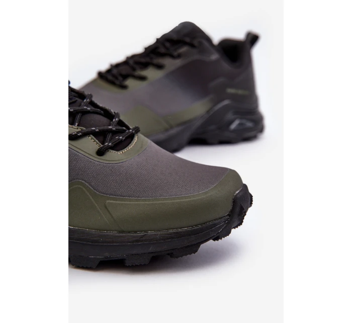 Buty Sportowe Męskie McBraun Ciemnozielone