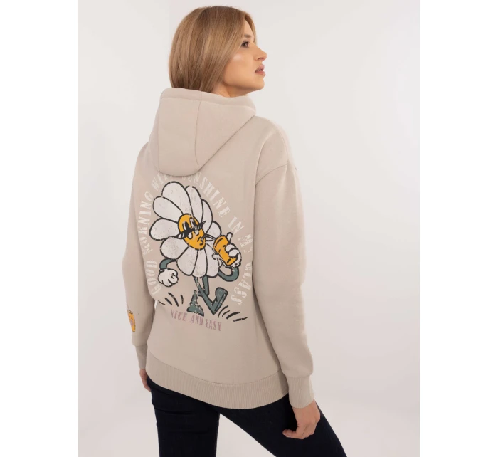 Mikina model 20686483 béžová - FPrice