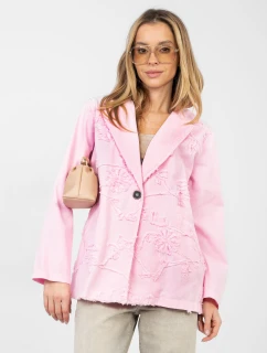 Marynarka IT MA model 21934256 jasny różowy - FPrice