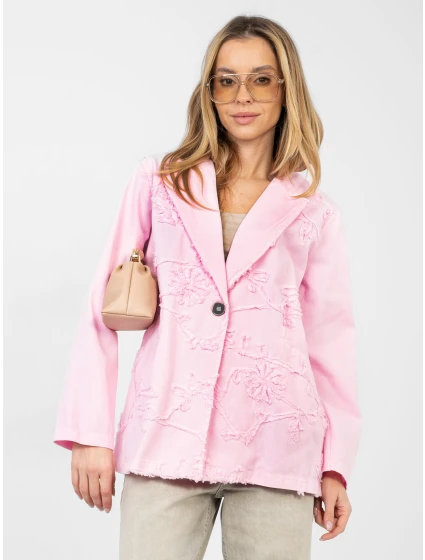 Blazer IT MA FL9992.97 svetlo ružová