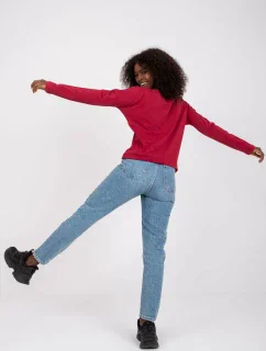 Blúzka RV BZ 5122.08P gaštanová