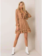 Šaty TW SK BI model 14836124 velbloudů - FPrice Šaty TW SK BI model 14836124 velbloudů - FPrice