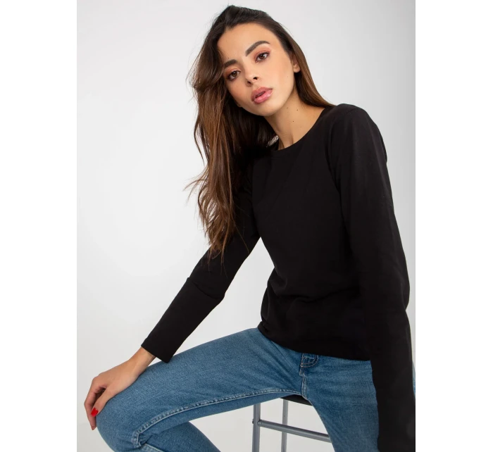 Bluzka VI BZ model 21127110 czarny - FPrice Bluzka VI BZ model 21127110 czarny - FPrice