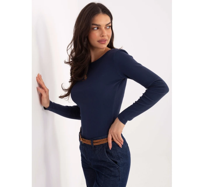 Blúzka WT BZ A1136.96 tmavomodrá