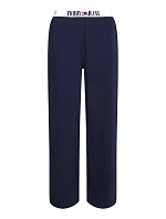 Dámske dlhé džersejové nohavice UW0UW04349-C87 - Tommy Hilfiger