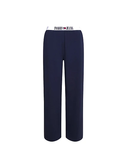 Dámske dlhé džersejové nohavice UW0UW04349-C87 - Tommy Hilfiger