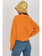 Košeľa s dlhým rukávom model 179981 Och Bella