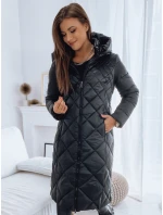 Dámská prošívaná bunda černá Dstreet model 21966216 - FashionStreet