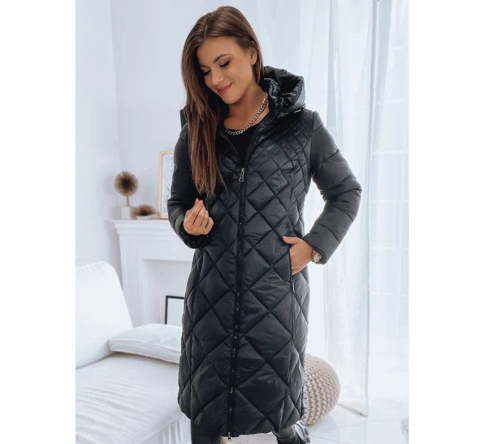 Dámská prošívaná bunda černá Dstreet model 21966216 - FashionStreet