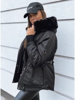 Dámska bunda TURTI black FashionStreet TY3307