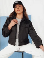 Dámska prechodná bunda EUNIKAR black FashionStreet TY4333