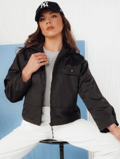 Dámska prechodná bunda EUNIKAR black FashionStreet TY4333