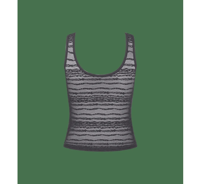 sloggi FREE Evolve Tank Top Lace - BLACK - SLOGGI BLACK - SLOGGI