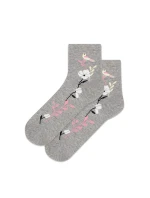 Dámské vzorované ponožky Wola model 20173589 Perfect Woman 3641 - Gatta