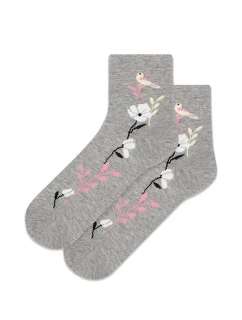 Ponožky Wola U84.01P Perfect Woman vzorované 36-41