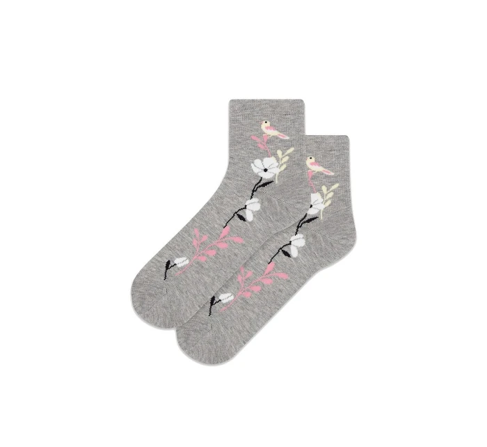 Dámské vzorované ponožky Wola model 20173589 Perfect Woman 3641 - Gatta