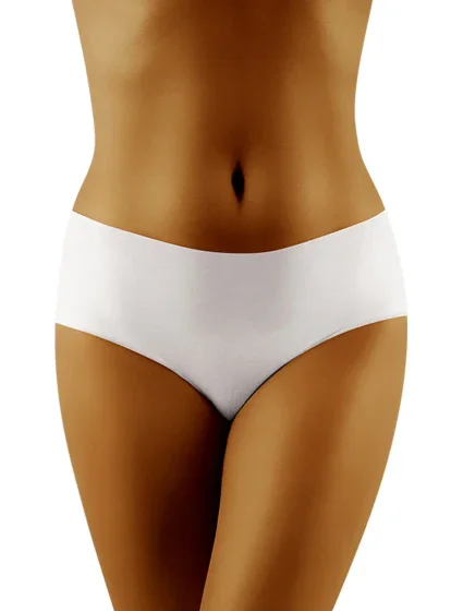Dámské kalhotky model 16996376 white WOLBAR - Wol-Bar Dámské kalhotky model 16996376 white WOLBAR - Wol-Bar