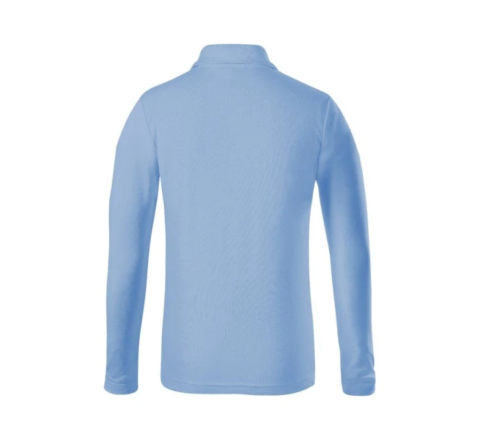 Detská polokošeľa Pique LS (modrá) Detská polokošeľa Pique LS (modrá)