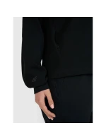 Dámské tričko oversize s potiskem a dlouhým rukávem model 21434571 - 4F Dámské tričko oversize s potiskem a dlouhým rukávem model 21434571 - 4F