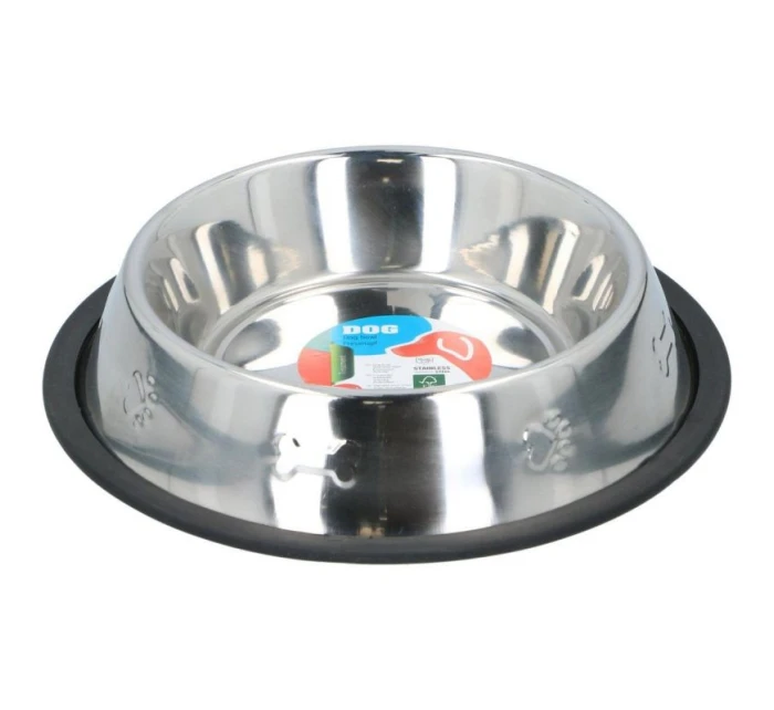 MISKA PRE PSOV A MAČKY Z NEREZOVEJ OCELE 500ML