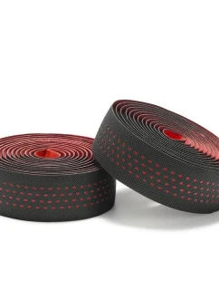 Zábal riadidiel Rockbros čierny a červený