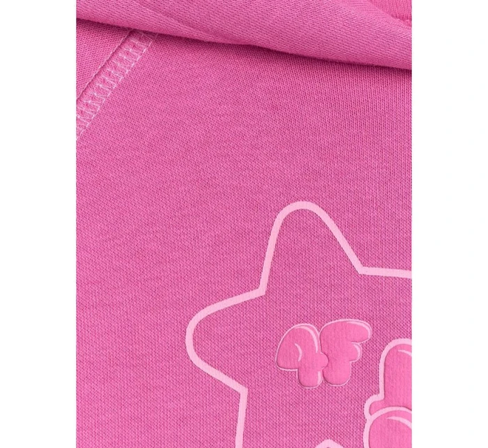 Dívčí mikina s kapucí model 21907215 - 4F