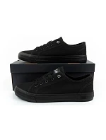 Lee pánske tenisky Ava Low čierne módne pohodlné Lee pánske tenisky Ava Low čierne módne pohodlné