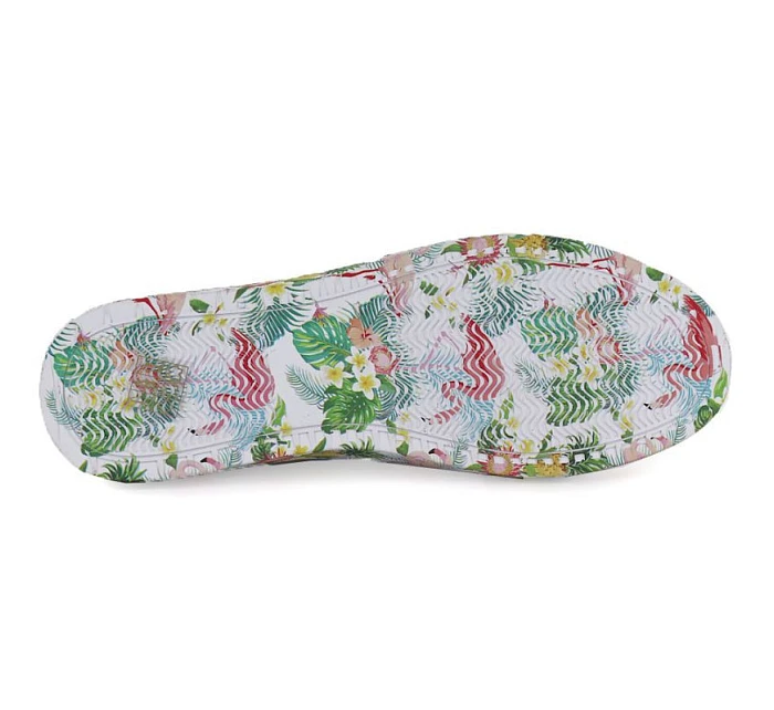 Dámske kožené poltopánky biele Artiker 58C0597