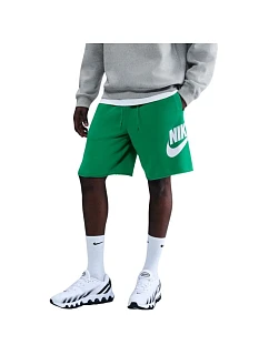 Pánské šortky Nike Club, zelené, M model 22308896 - No name