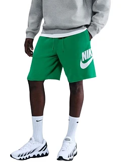 Pánske šortky Nike Club, zelené, FQ4950 324 M