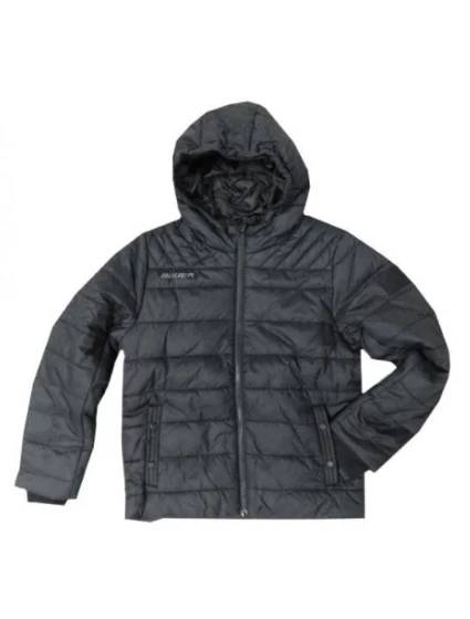 Bunda Bauer Puffer Sr s kapucí Bunda Bauer Puffer Sr s kapucí