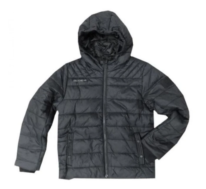 Bunda Bauer Puffer Sr s kapucí Bunda Bauer Puffer Sr s kapucí