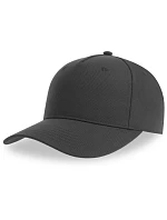5 panelová baseballová kšiltovka dark grey model 22479015 - Atlantis Headwear 5 panelová baseballová kšiltovka dark grey model 22479015 - Atlantis Headwear