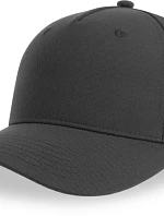 Atlantis Headwear Fiji 5-panelová bejzbalová čiapka 33.0103 tmavošedá
