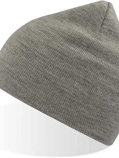 Holly Pletená čepice  light grey melange model 22479099 - Atlantis Headwear