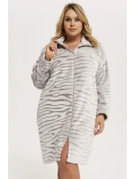 Italian Fashion Meru long farba: sivá