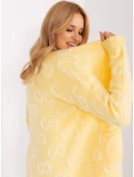 Sweter AT SW model 19069362 jasny żółty - FPrice