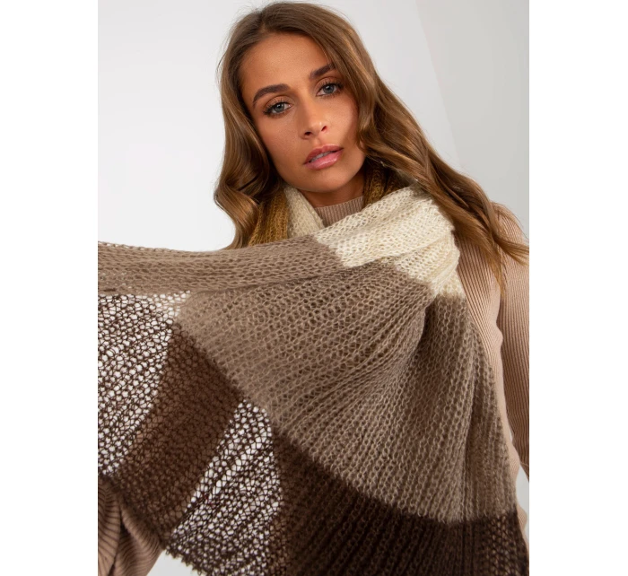 Šátek AT SZ model 21311251 tmavě lila - FPrice