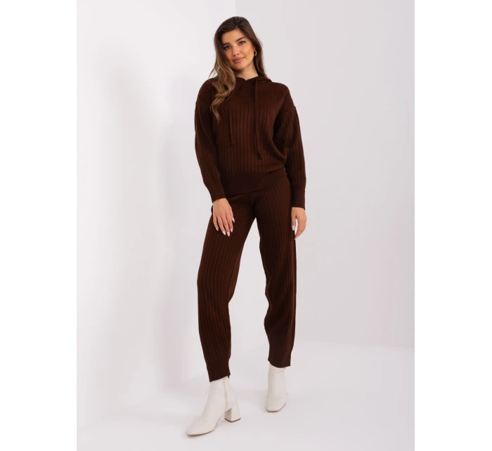 Komplet BA KMPL model 18997489 ciemny brązowy - FPrice