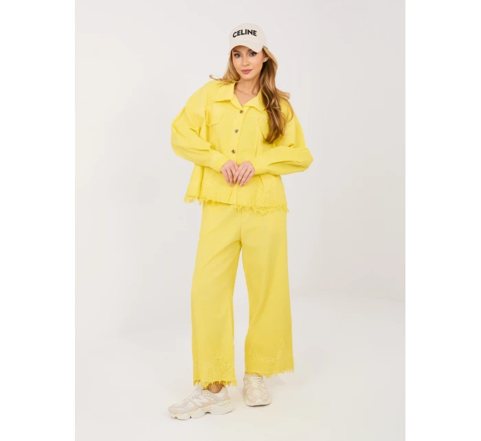 IT KR bunda FL10001.54 žltá