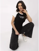 T shirt NM TS model 21004016 czarno biały - FPrice