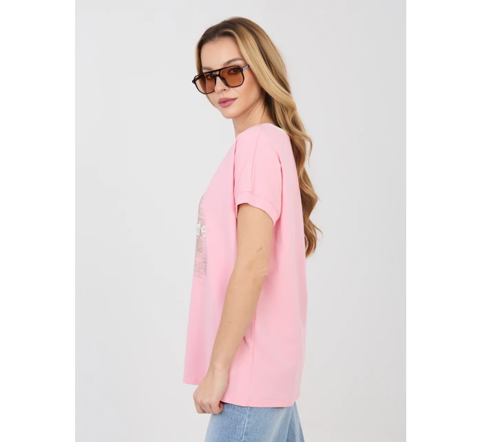 Blúzka RV BZ A1174.91 svetlo ružová
