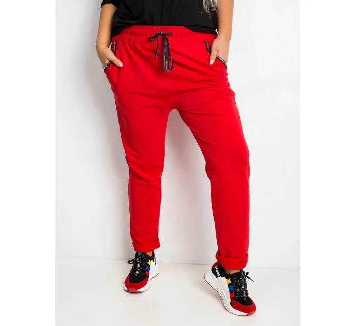 Tepláky RV DR model 17929306 červená - FPrice Tepláky RV DR model 17929306 červená - FPrice