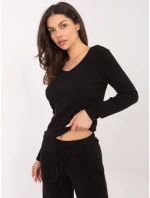 Spodnie SM SP model 21771782 czarny - FPrice Spodnie SM SP model 21771782 czarny - FPrice